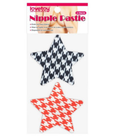 Stars Nipple Pasties 2 Pack