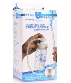 Clean Stream Pump Bottle Enema