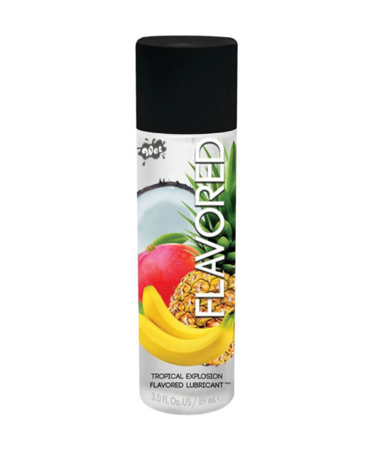 WET Flavoured Tropical Explosion 89ml