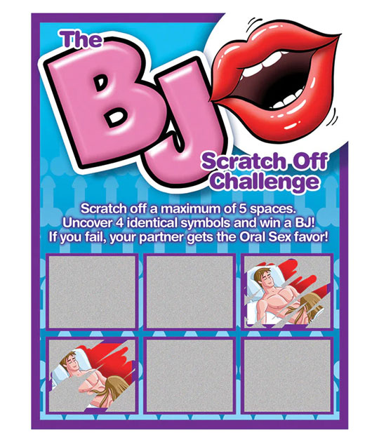 Sexy Scratcher - BJ Challenge