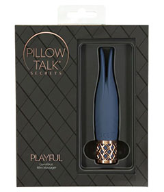 Pillow Talk Secrets Playful Massager Blu