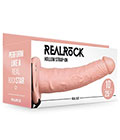 Realrock Hollow Strapon 10 Inch Flesh