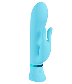 Loveline Tendre 10 Function Rabbit Vibe - Blue