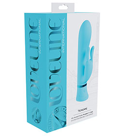 Loveline Tendre 10 Function Rabbit Vibe - Blue