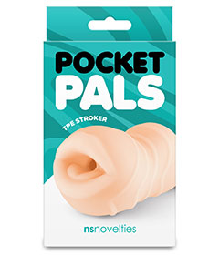 Pocket Pals Mouth Stroker