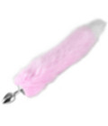 FOX002PNK Foxtail Pink with White Tip
