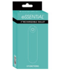 eSSENTIAL Rechargeable Bullet Teal