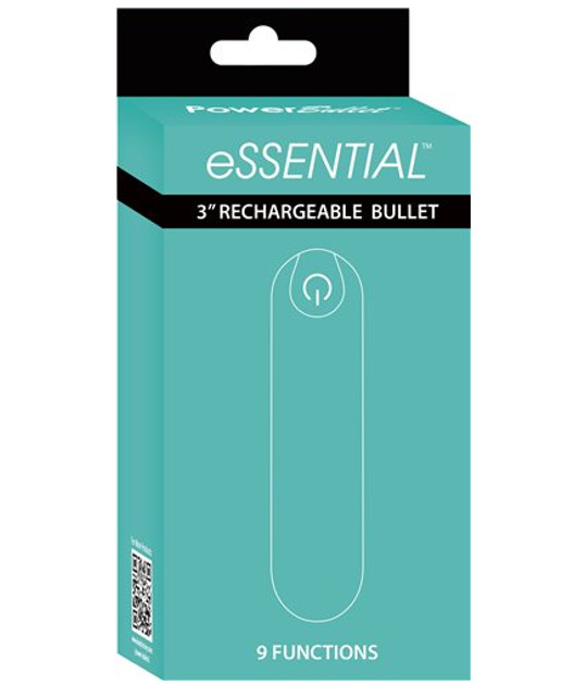 eSSENTIAL Rechargeable Bullet Teal