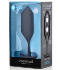 b-vibe Snug Plug 5 Black