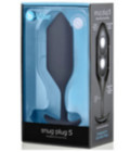 b-vibe Snug Plug 5 Black