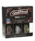 GoodHead Tingle Drops 3Pk Vanilla, Cotton Candy & Cherry