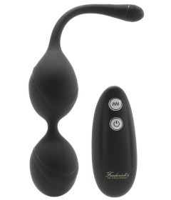 Fredericks Remote Vibrating Kegel Black