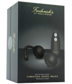 Fredericks Remote Vibrating Kegel Black