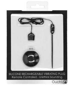 Silicone Rechargeable Vibrating Sound