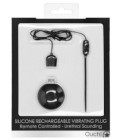 Silicone Rechargeable Vibrating Sound