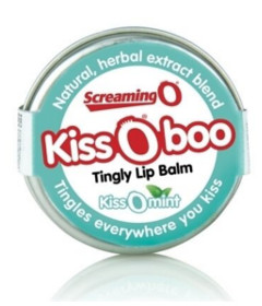 KissOBoo Tingly Lip Balm Peppermint
