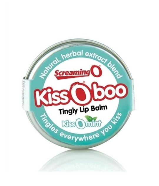 KissOBoo Tingly Lip Balm Peppermint