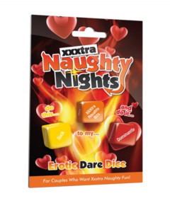XXXtra Naughty Nights Erotic Dare Dice