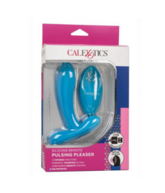 Silicone Remote Pulsing Pleaser