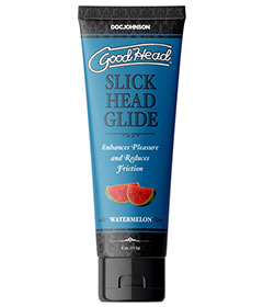 Goodhead Slick Head Glide Watermelon 4oz