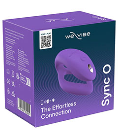 We-Vibe Sync O Bright Purple