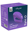 We-Vibe Sync O Bright Purple