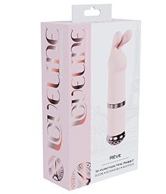Loveline - Reve - 10 function Mini Rabbit - Pink