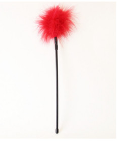 Fluffy Tickler Red