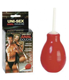 Uni-Sex Anal Douche