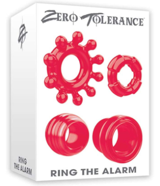 ZT Ring The Alarm Cockrings 4pk