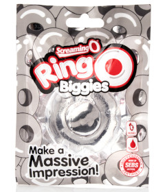 Screaming O RingO Biggies - Clear