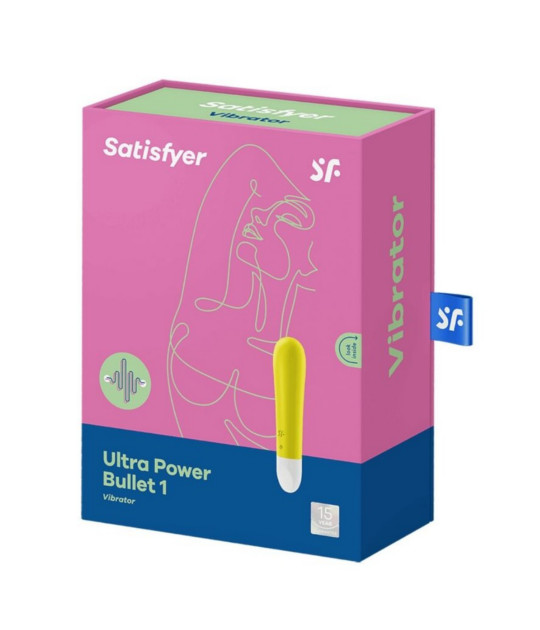 Satisfyer Ultra Power Bullet 1 Yellow