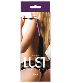 Lust Bondage - Whip Purple