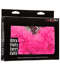 Ultra Fluffy Furry Cuffs  Pink