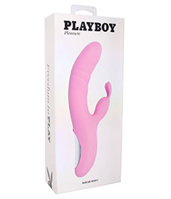 Playboy Pleasure - Rub Me Right Thrusting Rabbit 