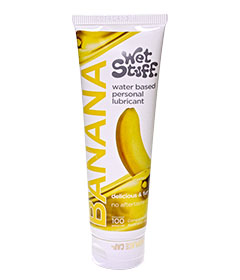 Wet Stuff 100g Tube Banana