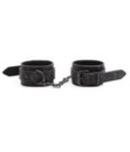 BHAN07 Lace Imprinted Leather Cuffs
