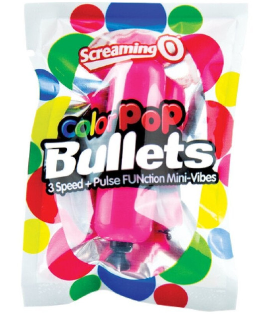 ColorPoP Bullet 4 Functions - Pink