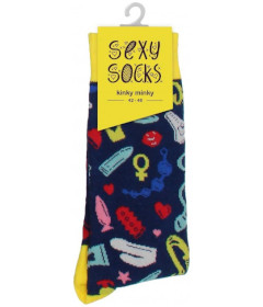 Sexy Socks Kinky Minky Size 42-46