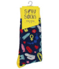 Sexy Socks Kinky Minky Size 42-46