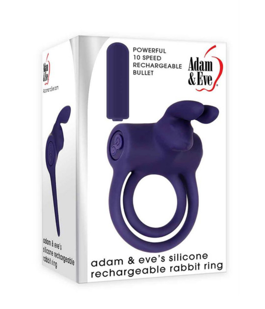 AE Silicone Rechargeable Rabbit Ring