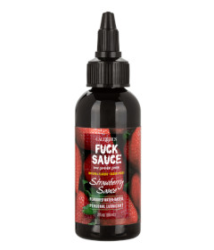 Fuck Sauce Water-Based - Strawberry 60ml