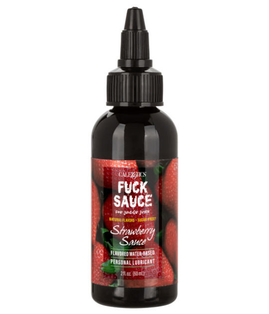 Fuck Sauce Water-Based - Strawberry 60ml