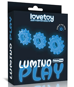 Lumino Play 3pc Ring Set