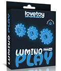 Lumino Play 3pc Ring Set