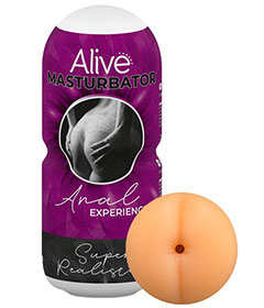Alive  Anal Experience Masturbator