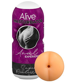 Alive  Anal Experience Masturbator