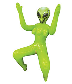 To Infinity Alien Doll Ynez Doggy