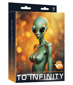To Infinity Alien Doll Ynez Doggy