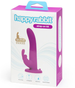 Happy Rabbit Strap On Kit